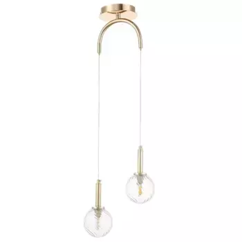 Подвесной светильник Crystal Lux Luxury SP2 Gold