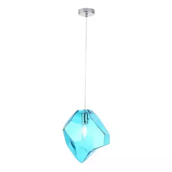 Подвесной светильник Crystal Lux NUESTRO SP1 CHROME/BLUE