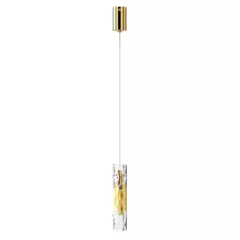 Подвесной светильник Crystal Lux Primavera SP1 Gold