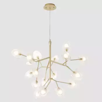 Подвесной светильник Crystal Lux SOLE SP20 GOLD