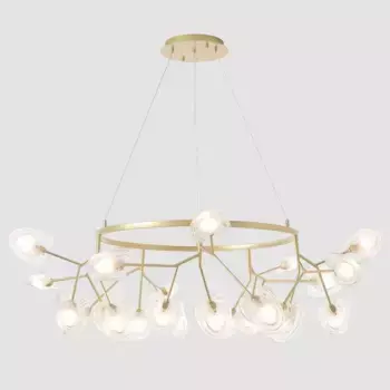 Подвесной светильник Crystal Lux SOLE SP25 GOLD