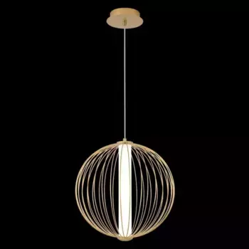 Подвесной светильник Crystal Lux SYNC SP18W LED GOLD