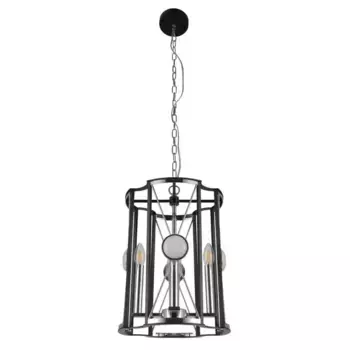 Подвесной светильник Crystal Lux Tandem SP4 D410 Chrome