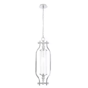 Подвесной светильник Crystal Lux Tomas SP1 Chrome