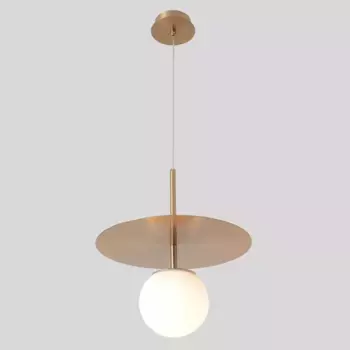 Подвесной светильник Crystal Lux UVA SP1.1 BRASS