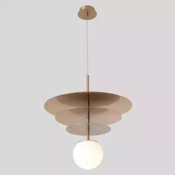 Подвесной светильник Crystal Lux UVA SP1.3 BRASS