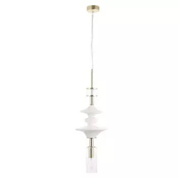 Подвесной светильник Crystal Lux VALENCIA SP1.4 GOLD