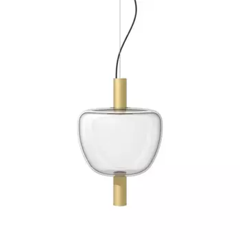 Подвесной светильник DeLight Collection 10709P/B gold/clear