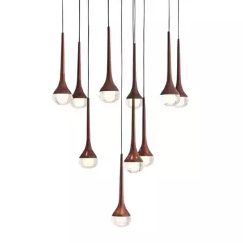 Подвесной светильник Delight Collection 329 P0329-10B coffee