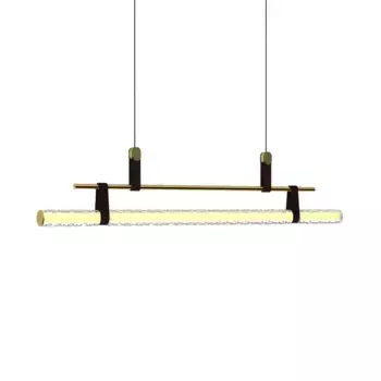 Подвесной светильник Delight Collection 8501P/L brass/clear