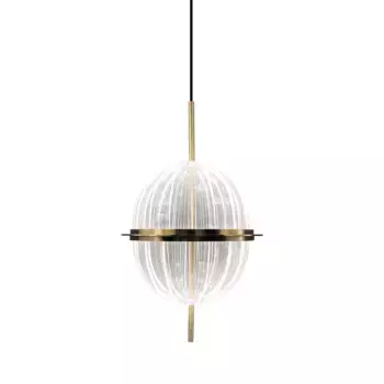 Подвесной светильник Delight Collection 8631P/C copper/clear