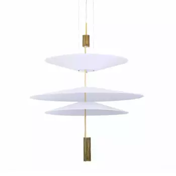 Подвесной светильник Delight Collection 9221P/3 gold/white