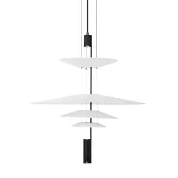 Подвесной светильник Delight Collection 9221P/4 black/white