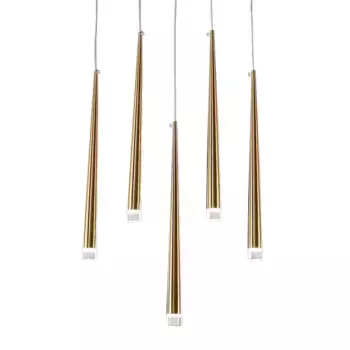 Подвесной светильник Delight Collection Aquitaine OM042820-5 gold