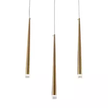 Подвесной светильник Delight Collection Aquitaine OM042820-3 gold