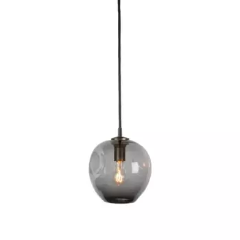 Подвесной светильник Delight Collection Bubble KG0579P-1 brass/smoky