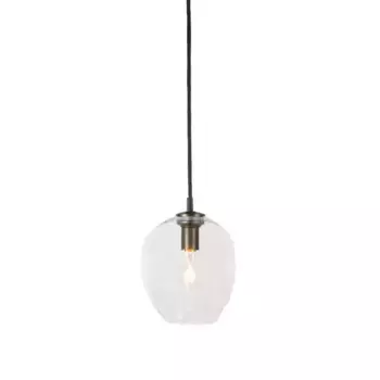 Подвесной светильник Delight Collection Bubble KG0579P-1 brass/clear