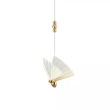 Подвесной светильник Delight Collection Butterfly OM8201008-1 rose gold