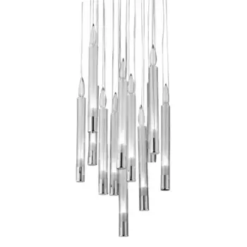 Подвесной светильник Delight Collection Candle P68094-13 chrome
