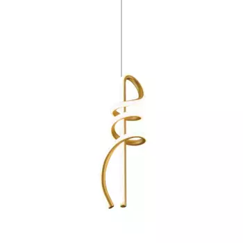 Подвесной светильник Delight Collection Clef MD24083012-1A gold