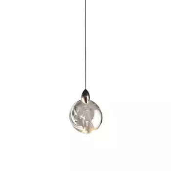 Подвесной светильник Delight Collection Colvin MT9176-1HB pearl black