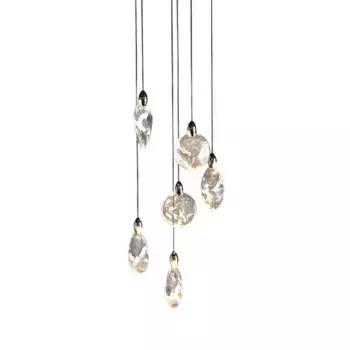 Подвесной светильник Delight Collection Colvin MT9176-6H pearl black