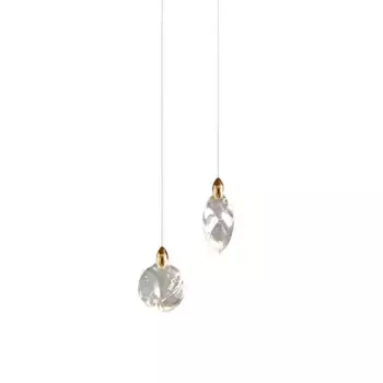 Подвесной светильник Delight Collection Colvin MT9176-2H titanium gold