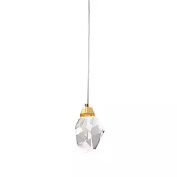 Подвесной светильник Delight Collection Crystal rock OM820083-1G (MD-020B-1 gold)