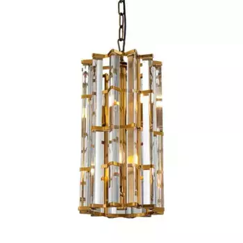 Подвесной светильник Delight Collection Etro KR0966P-4 brass