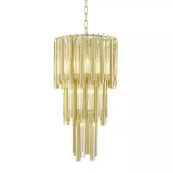 Подвесной светильник Delight Collection Gigi KM0931P-7 gold