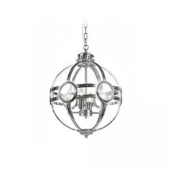 Подвесной светильник Delight Collection Hagerty KG0516P-3 nickel