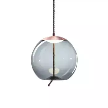 Подвесной светильник Delight Collection Knot 9966P/C copper/blue