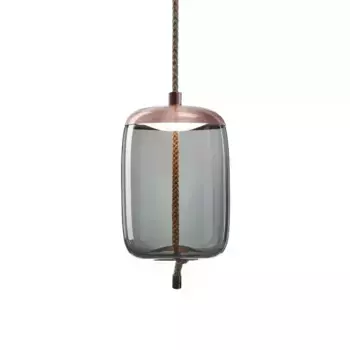 Подвесной светильник Delight Collection Knot 9966P/B copper/blue