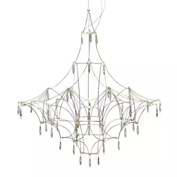 Подвесной светильник Delight Collection Lucciola 9176P/S silver