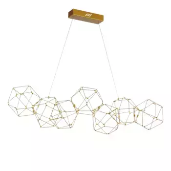 Подвесной светильник Delight Collection Lucciola MD18001068-7A matt gold