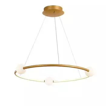 Подвесной светильник Delight Collection MD19001035 MD19001035-1B gold