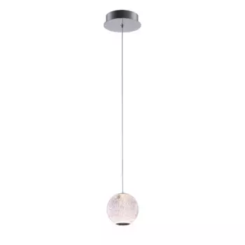 Подвесной светильник Delight Collection MD20001012 MD20001012-1A chrome