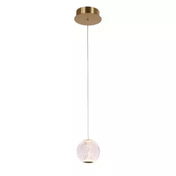 Подвесной светильник Delight Collection MD20001012 MD20001012-1A gold