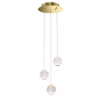 Подвесной светильник Delight Collection MD20001012 MD20001012-3A gold