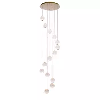 Подвесной светильник Delight Collection MD20001012 MD20001012-14A gold