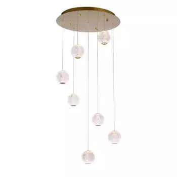 Подвесной светильник Delight Collection MD20001012 MD20001012-7A gold