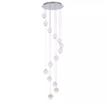 Подвесной светильник Delight Collection MD20001012 MD20001012-14A chrome