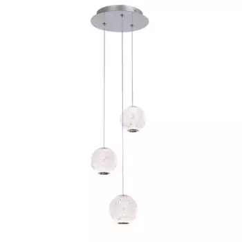 Подвесной светильник Delight Collection MD20001012 MD20001012-3A chrome