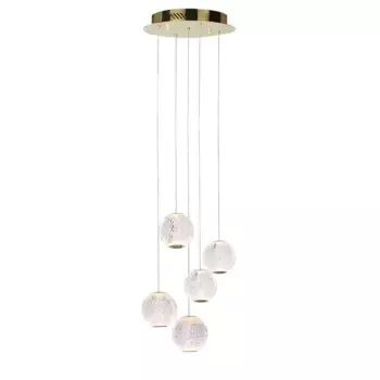 Подвесной светильник Delight Collection MD20001012 MD20001012-5A gold