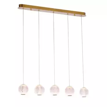 Подвесной светильник Delight Collection MD20001012 MD20001012-5B gold