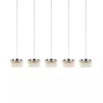 Подвесной светильник Delight Collection MD21020075 MD21020075-5B chrome