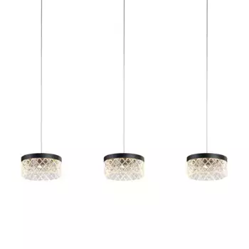 Подвесной светильник Delight Collection MD21020075 MD21020075-3B matt black