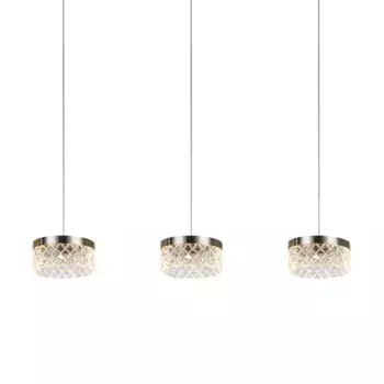 Подвесной светильник Delight Collection MD21020075 MD21020075-3B satin nickel