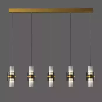 Подвесной светильник DeLight Collection MD22001004-5A gold