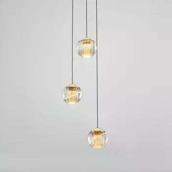 Подвесной светильник DeLight Collection MD22001052-3A gold